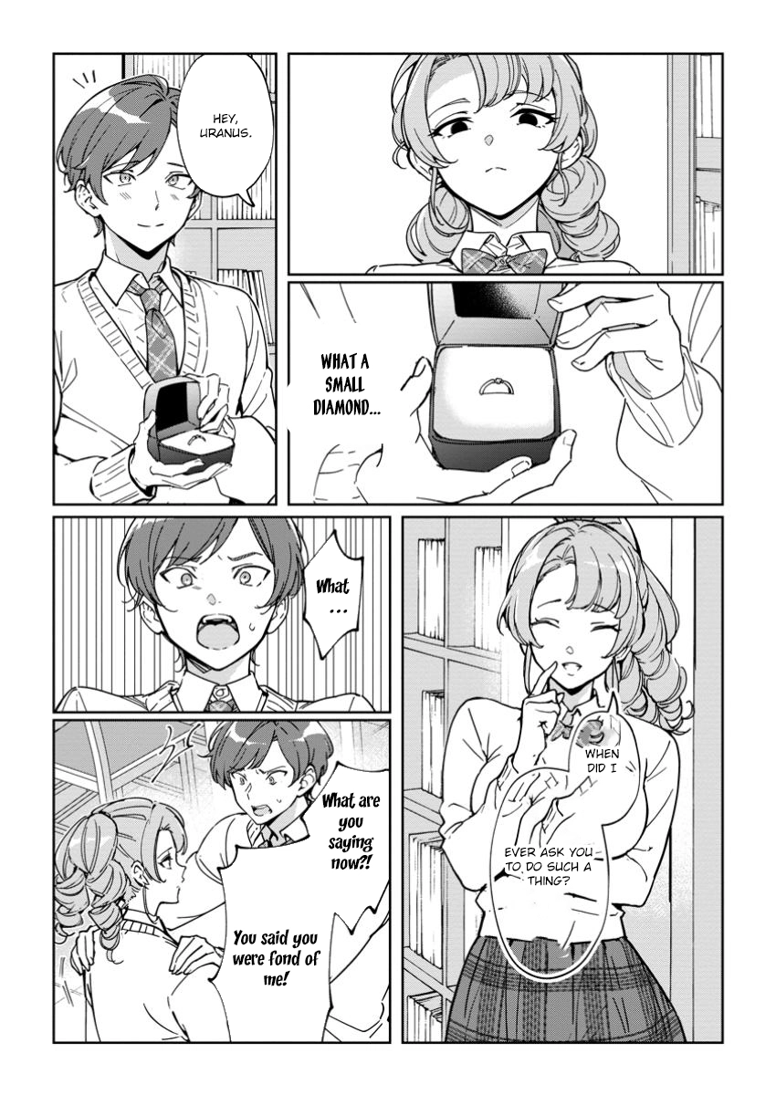The Lady Betrayed by Her Stepsister Is Loved by a Genius Magician Chapter 24 - . Page 12